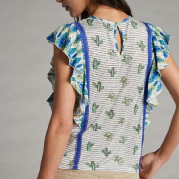 Anthropologie Zofana Top S - Picture 3 of 5